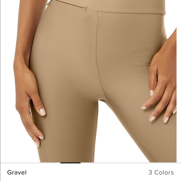 Alo yoga airlift high waist conceal zip Capri - Picture 6 of 7